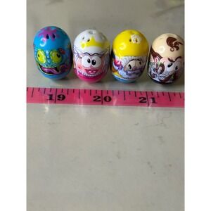 Mighty Beans M160 M130 Collection 4 Bean Figures Kids Toys